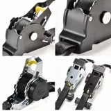 GripMaster™ Auto‑Retracting Ratchet Strap
